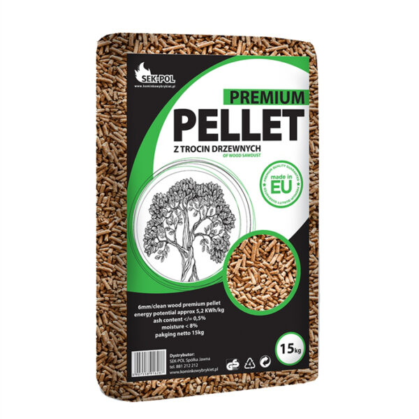 Pellet SEK POL Premium 975 kg