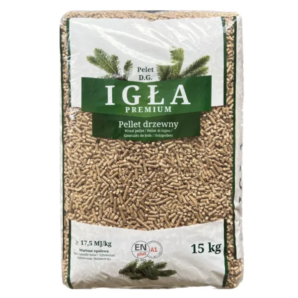 Pellet IGŁA 975 kg