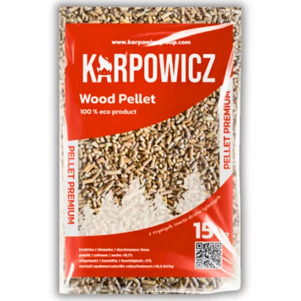 Pellet KARPOWICZ 975 kg
