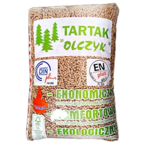 Pellet OLCZYK 975 kg