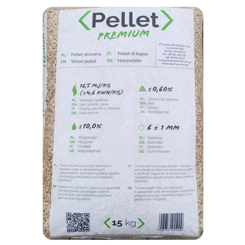 pellet premium 6mm 1